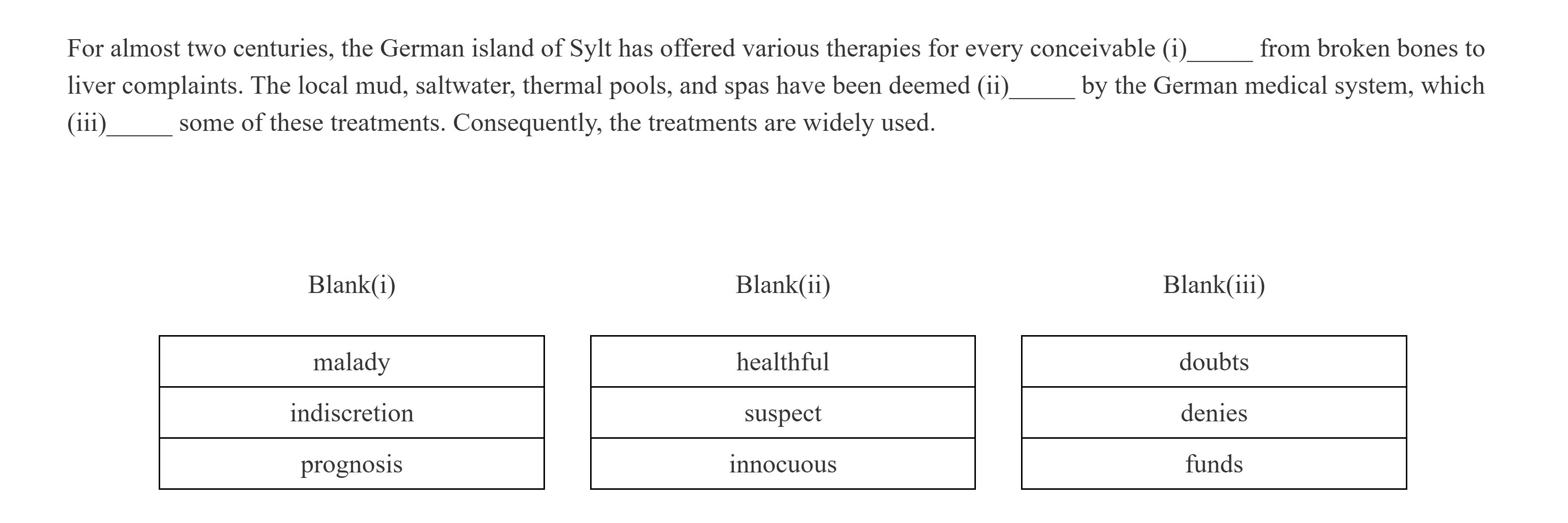 KMF Comprehensive set of mathematics questions after the reform
